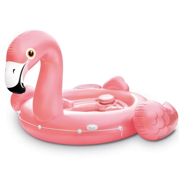 Intex Saltea De Piscină Flamingo Party Island 57267EU 91544